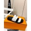 Hermes Jackson Women/Men sandals with Kelly buckle in calfskin White 2024