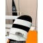 Hermes Jackson Women/Men sandals with Kelly buckle in calfskin White 2024