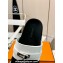 Hermes Jackson Women/Men sandals with Kelly buckle in calfskin White 2024