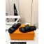 Hermes Jackson Women/Men sandals with Kelly buckle in Epsom calfskin Black 2024