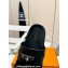 Hermes Jackson Women/Men sandals with Kelly buckle in Epsom calfskin Black 2024