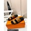 Hermes Jackson Women/Men sandals with Kelly buckle in Epsom calfskin Brown 2024