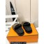 Hermes Jackson Women/Men sandals with Kelly buckle in suede goatskin Khaki 2024