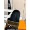 Hermes Jackson Women/Men sandals with Kelly buckle in suede goatskin Khaki 2024