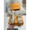 Louis Vuitton Heel 7.5cm LV By The Pool Maya Flatform Sandals Denim Beige 2024