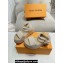Louis Vuitton Heel 7.5cm LV By The Pool Maya Flatform Sandals Denim Beige 2024