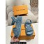 Louis Vuitton Heel 7.5cm LV By The Pool Maya Flatform Sandals Denim Blue 2024