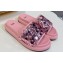 Fendi Sequins Slides Pink 2024