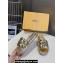 Fendi Sequins Slides Gold 2024