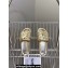 Fendi Sequins Slides Gold 2024