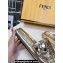 Fendi Sequins Slides Gold 2024