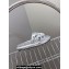 Fendi Sequins Slides Silver 2024