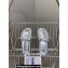 Fendi Sequins Slides Silver 2024