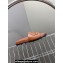 Fendi Calfskin Leather FF Slides Brown 2024