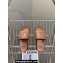 Fendi Calfskin Leather FF Slides Brown 2024