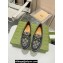 Gucci Heel 5cm Women's Horsebit wedge loafers 794316 in GG canvas Blue 2024