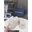 Alexander Wang Heel 5cm platform Shearling Fur slides White 2024