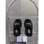 Alexander Wang Crystal Logo platform Shearling Fur slides Black 2024