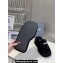 Alexander Wang Crystal Logo platform Shearling Fur slides Black 2024