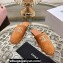 Celine TRIOMPHE Slippers Brown 2024