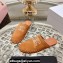 Celine TRIOMPHE Slippers Brown 2024