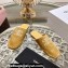 Celine TRIOMPHE Slippers Camel 2024