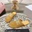 Celine TRIOMPHE Slippers Camel 2024