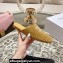 Celine TRIOMPHE Slippers Camel 2024