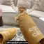 Celine TRIOMPHE Slippers Camel 2024