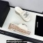 Chanel Platform Pearl and Crystal CC Logo Shearling Mules White 2024