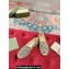 Gucci Canvas GG Espadrilles Yellow 2024