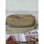 Loewe Large Bracelet Pouch Bag in pleated nappa Clay Green