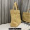 Saint Laurent Tote bag in raffia 776763 Beige in Original Quality 2024