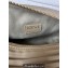 Loewe Large Bracelet Pouch Bag in pleated nappa Clay Green