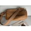 Loewe Large Bracelet Pouch Bag in pleated nappa Warm Desert