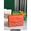 Goyard Saint-Gabriel wallet Orange