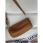 Loewe Large Bracelet Pouch Bag in pleated nappa Warm Desert