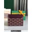 Goyard Saint-Gabriel wallet Burgundy