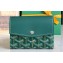 Goyard Saint-Gabriel wallet Green