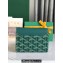 Goyard Saint-Gabriel wallet Green