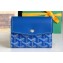 Goyard Saint-Gabriel wallet Blue