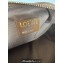 Loewe Large Bracelet Pouch Bag in pleated nappa Warm Desert