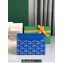 Goyard Saint-Gabriel wallet Blue