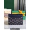 Goyard Saint-Gabriel wallet Dark Blue