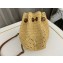 Saint Laurent MINI JOE bag in raffia 774297 2024