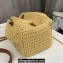 Saint Laurent MINI JOE bag in raffia 774297 2024