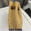 Saint Laurent MINI JOE bag in raffia 774297 2024