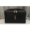 Saint Laurent GABY vanity case Bag in quilted lambskin 753171 Black 2024