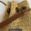 Saint Laurent MINI JOE bag in raffia 774297 2024