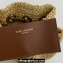 Saint Laurent MINI JOE bag in raffia 774297 2024
